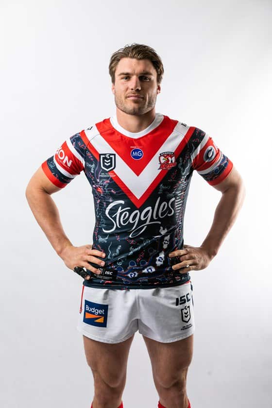Roosters Indigenous round jersey