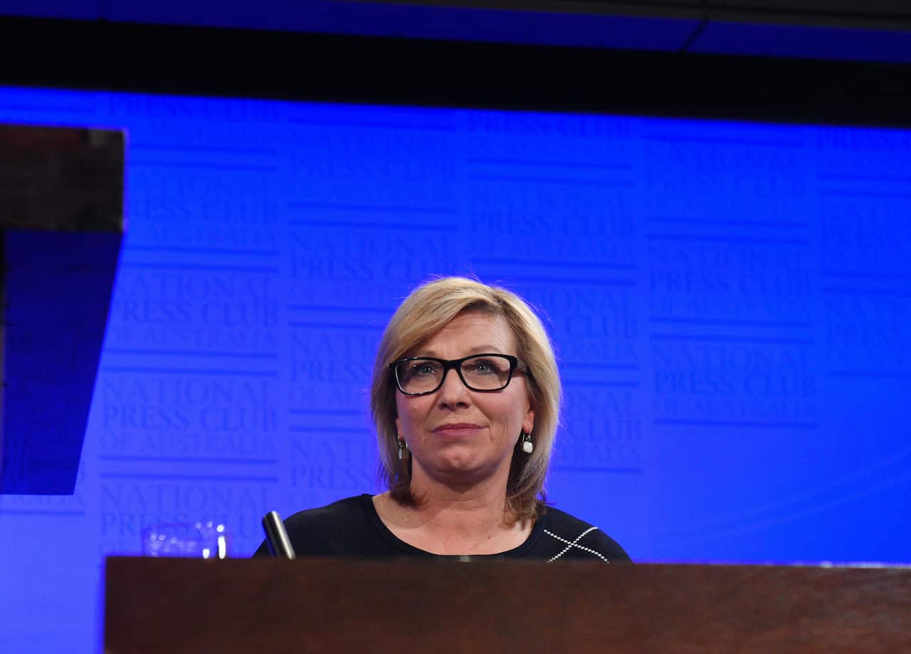 Australian of the Year Rosie Batty campaigns to prevent domestic and family violence