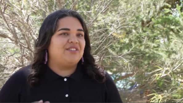 Rosie Sitorus is the coordinator at the Bundiyarra-Irra Wangga Language Centre