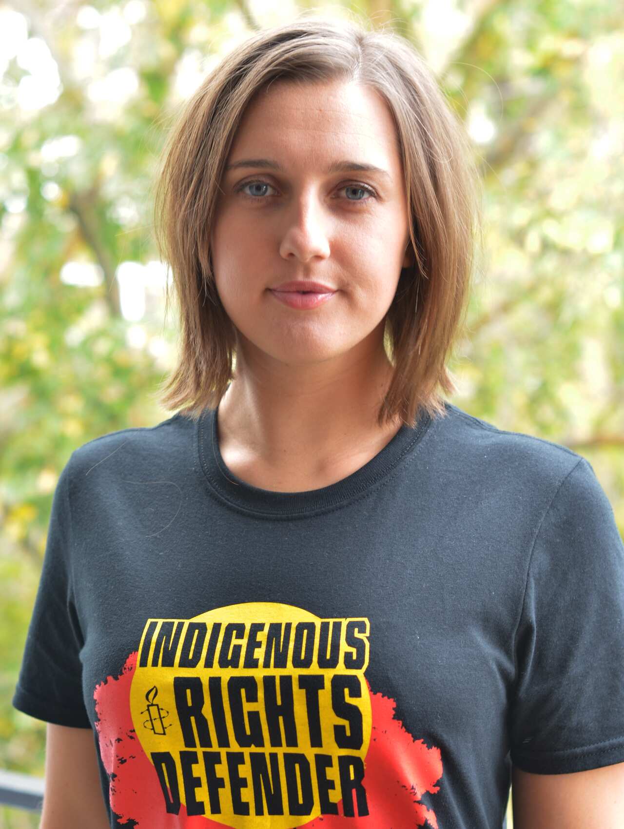 Roxeanne Moore, Amnesty International.