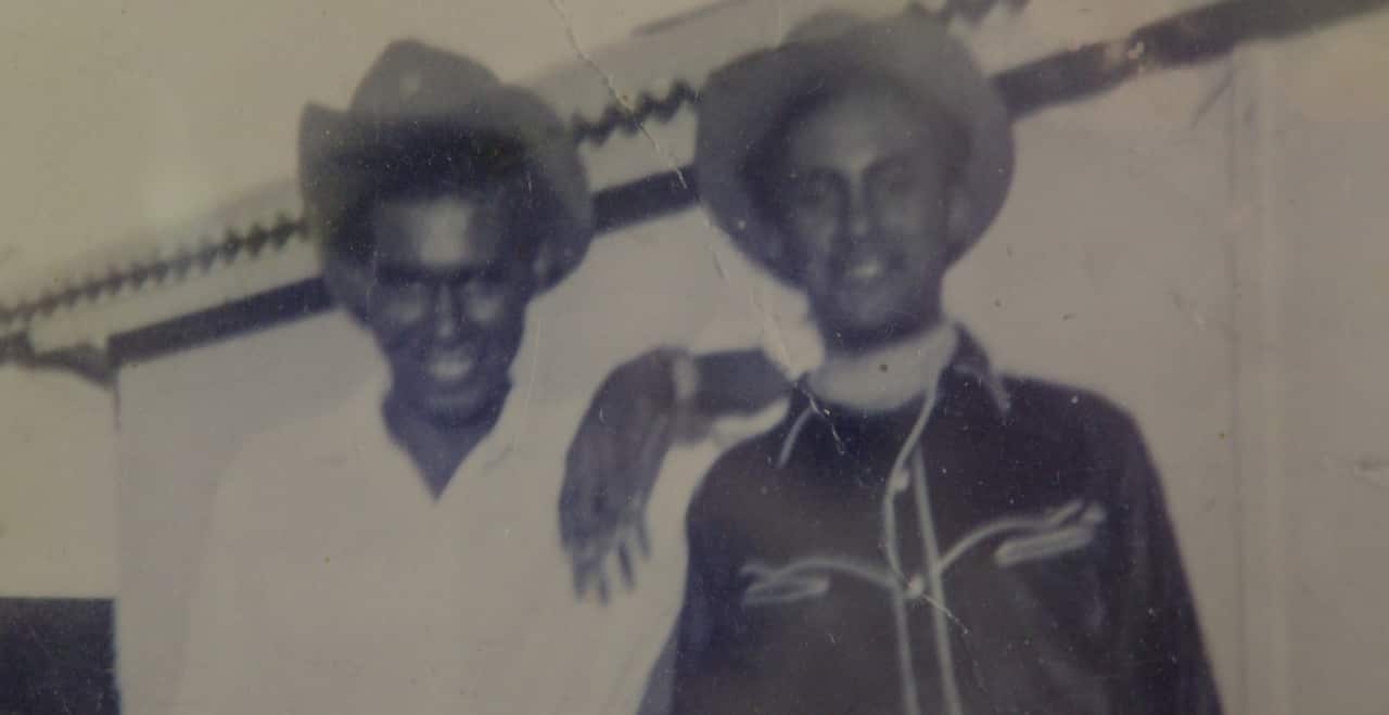 Roy Savo and his brother