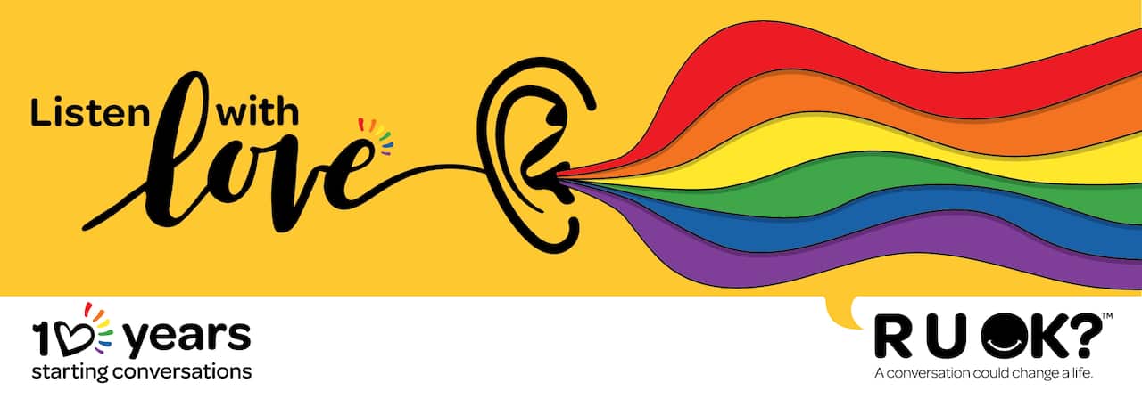 R U OK? 2018 Float theme: Listen with Love