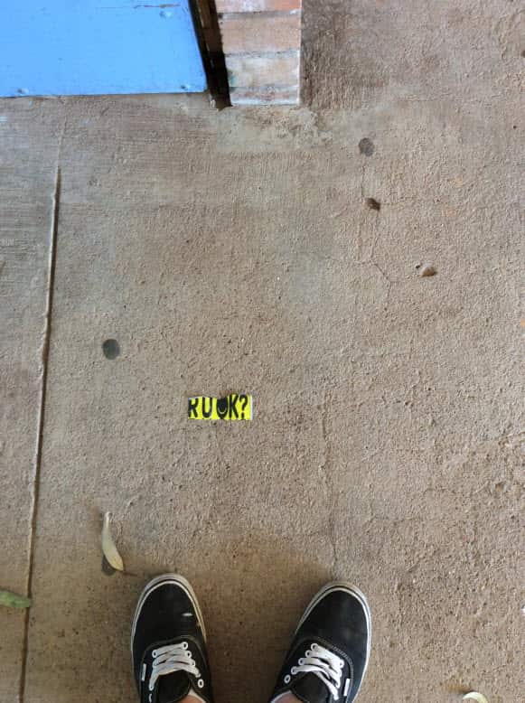 Photo taken by Lekeisha Orcher from Bourke High School as part of the School Selfies initiative.