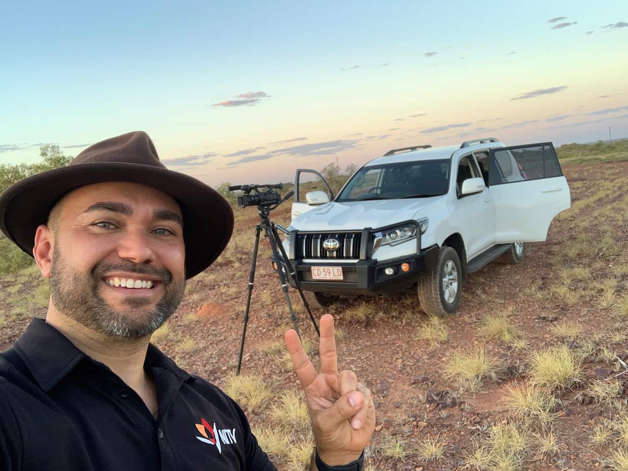 Ryan Liddle reporting on Country