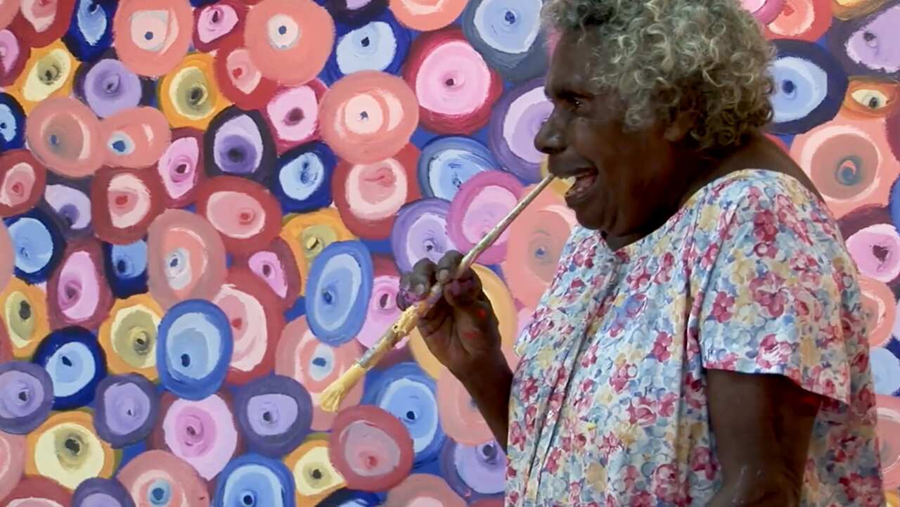 Kaiadilt artist painter Sally Gabori