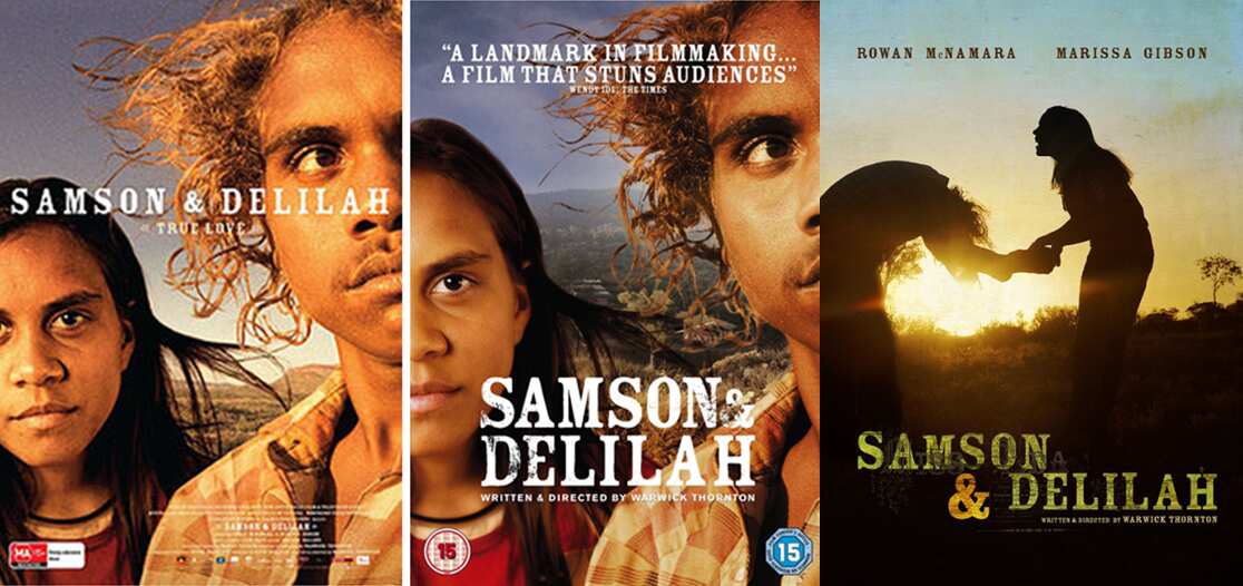 Samson and Delilah Movie Posters