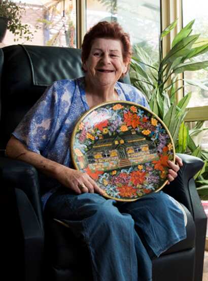 State Library of NSW, Sydney Elders Exhibition, Portrait, Aunty Esme Tilbury