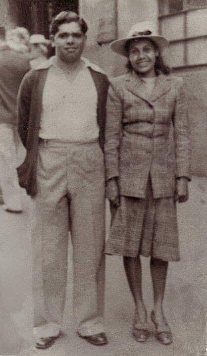 Sandy Greenwood Grandparents Aboriginal 1940