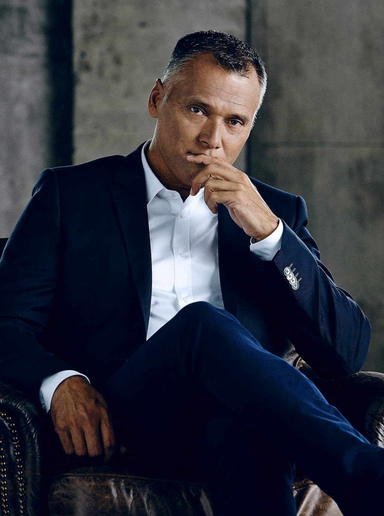 Stan Grant portrait