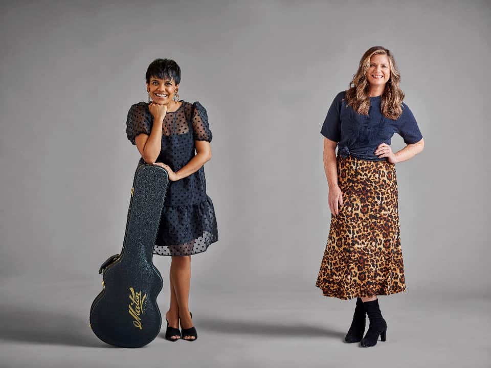 Miranda Tapsell and Julia Zemiro
