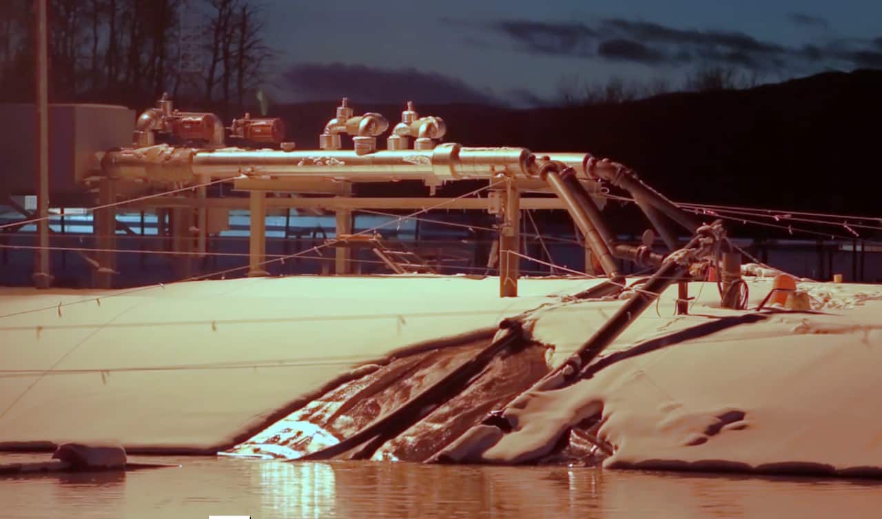 Fracking in BC, Columbia