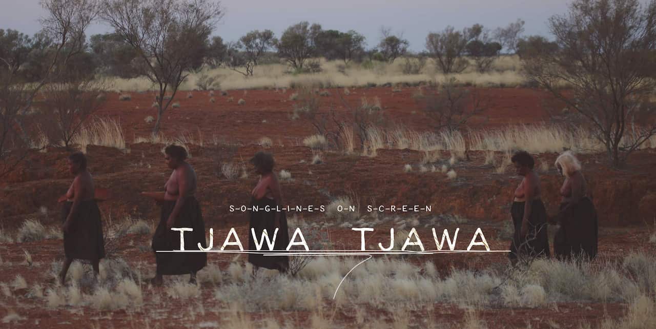 Songlines on Screen - Tjawa Tjawa