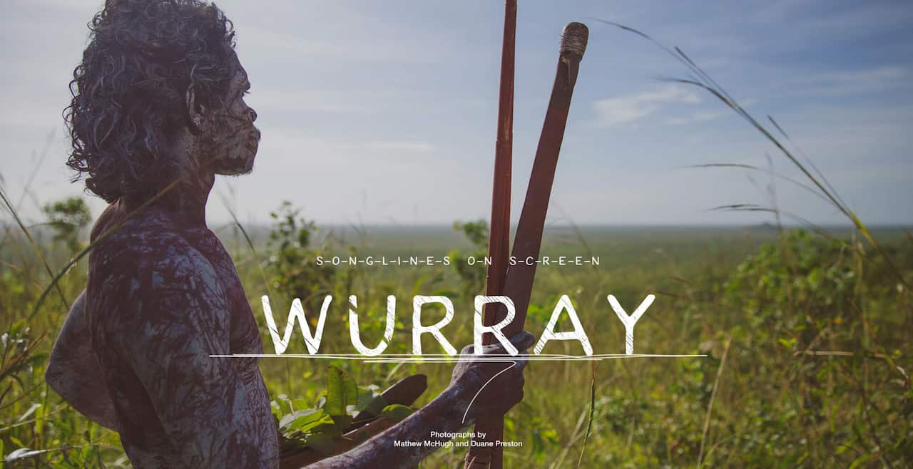 Songlines on Screen - Wurry