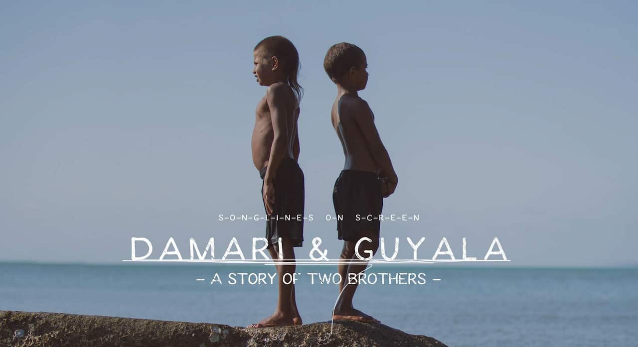 Songlines on Screen - Damari and Guyala: A Story of Two Brothers
