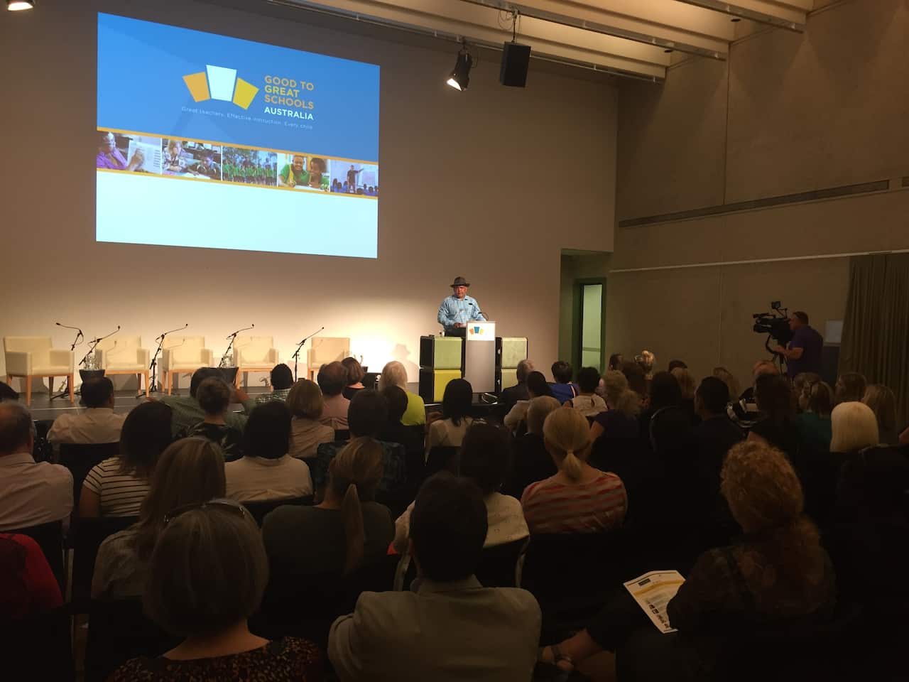 Noel Pearson in Brisbane