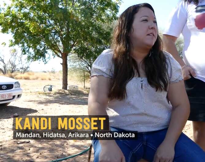 In Seed's Water Is Life Documentary, Kandi Mossett, a woman from the Mandan, Hidatsa, Arikara nations, and her community showed us the firsthand experience of fracking and how little regard these companies have for Indigenous peoples
