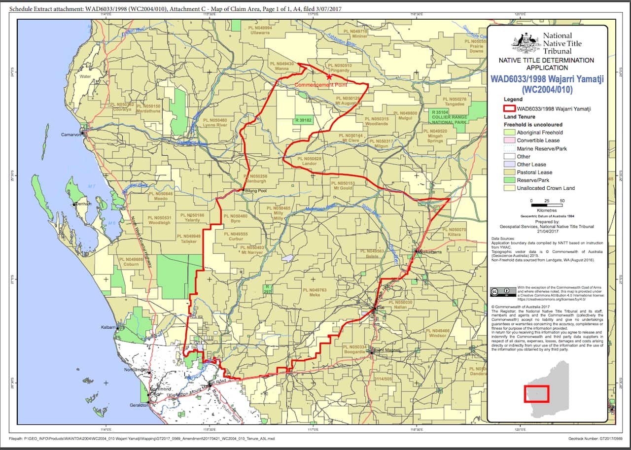 Wajarri Native Title