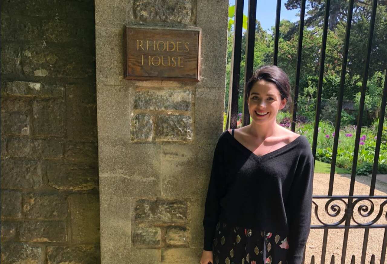 Dr Jordan Cory retracing the #RhodesMustFall movement at Oxford University