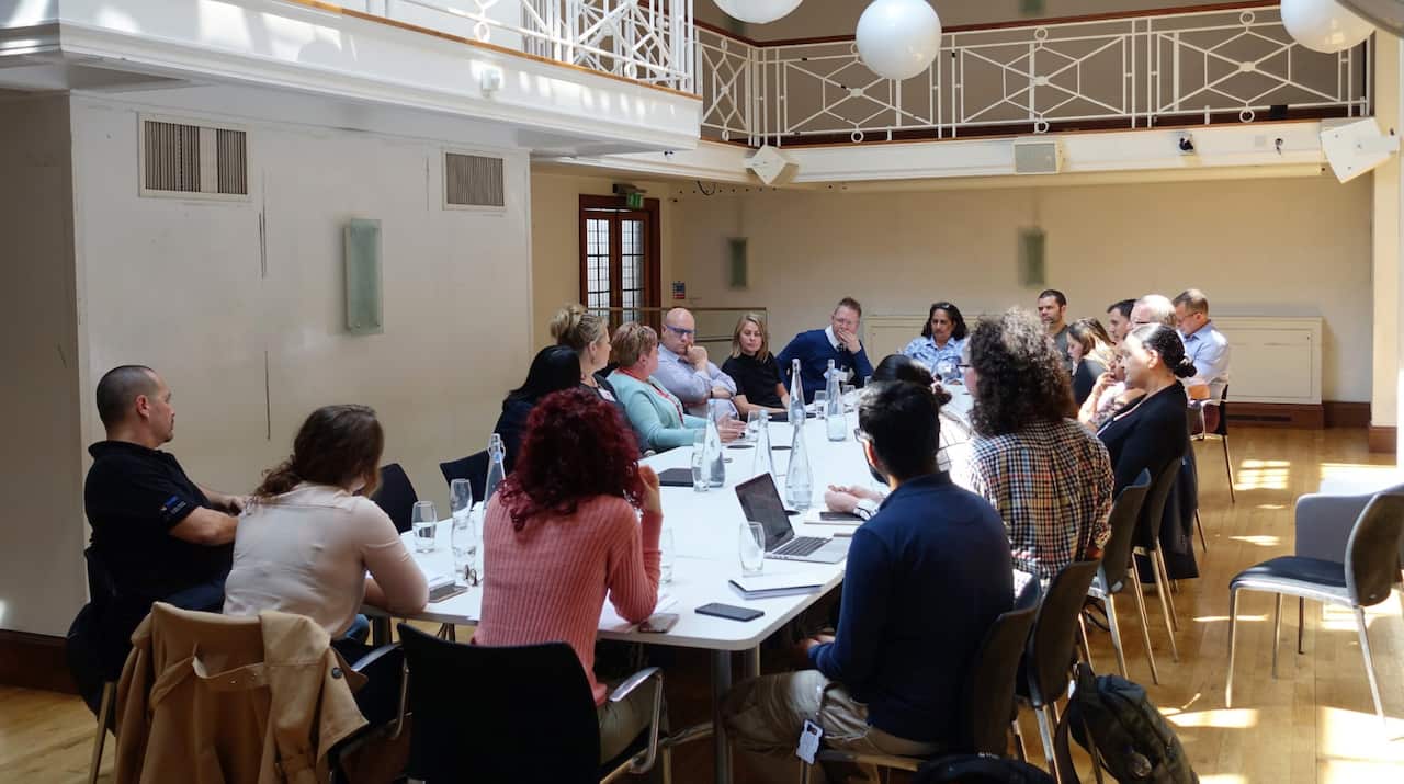 The University of Melbourne Poche Centre and the Menzies School of Research discuss research, collections and exchange in London.
