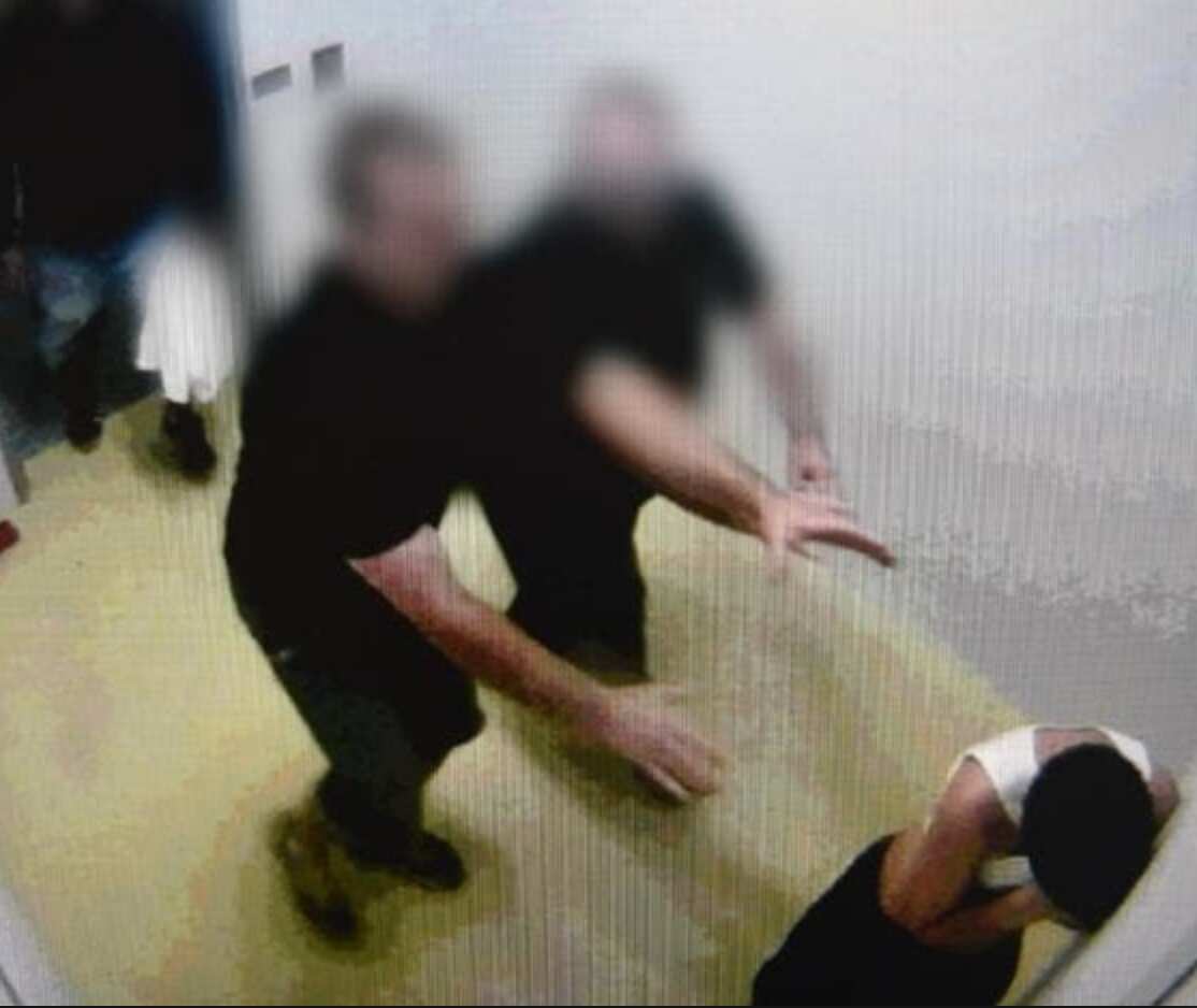 Dylan Voller aged 14 while in Don Dale Detention Centre, Northern Territory