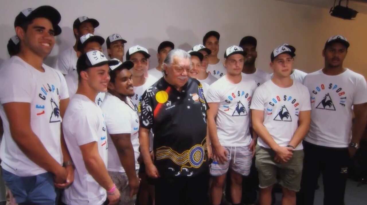 Lloyd McDermott centre