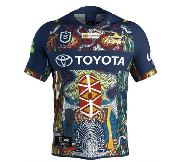 The winning design by Beau Pennefather Motlop from Cairns titled ‘same but different’ represents: Courage