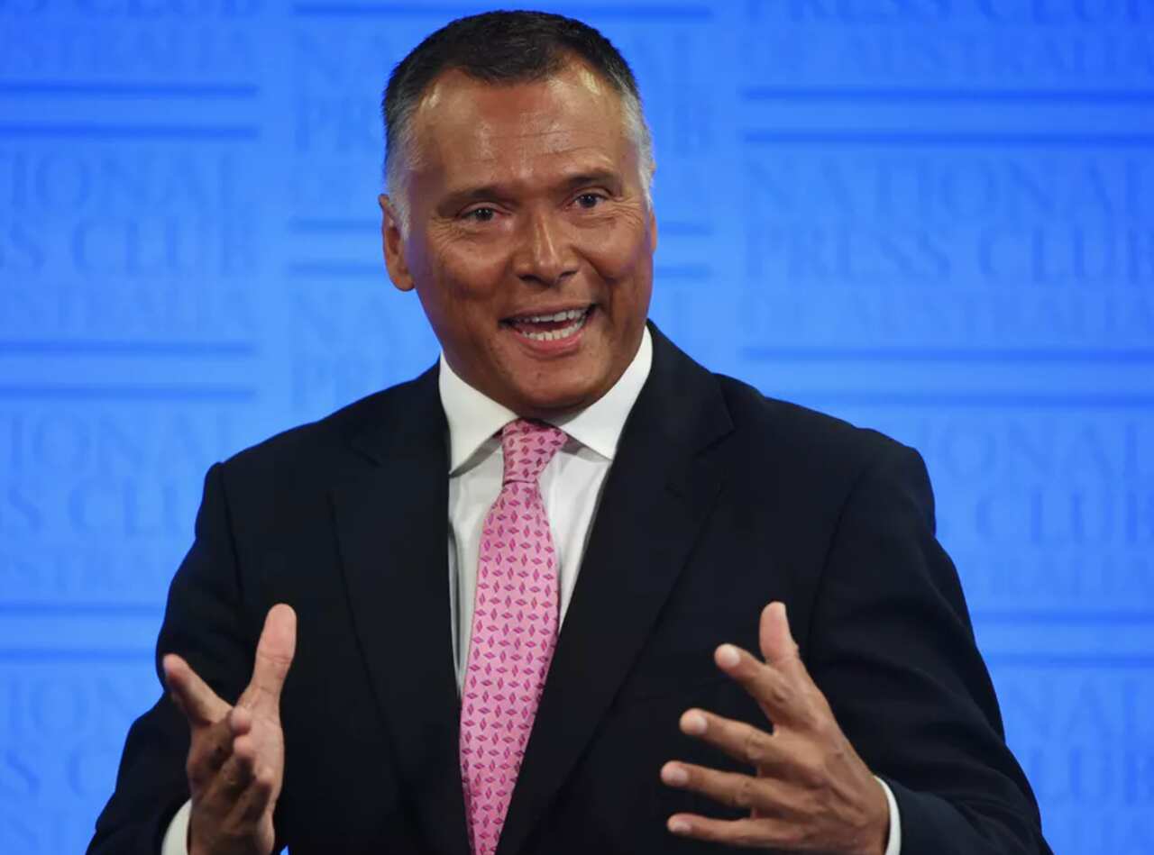 Stan Grant. 
