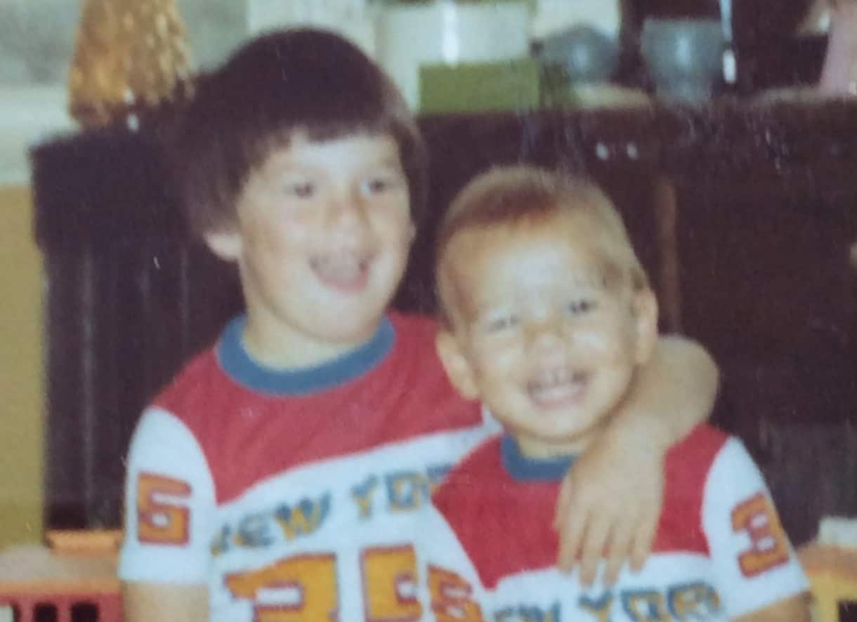 Jacob Boehme and his brother Luke.