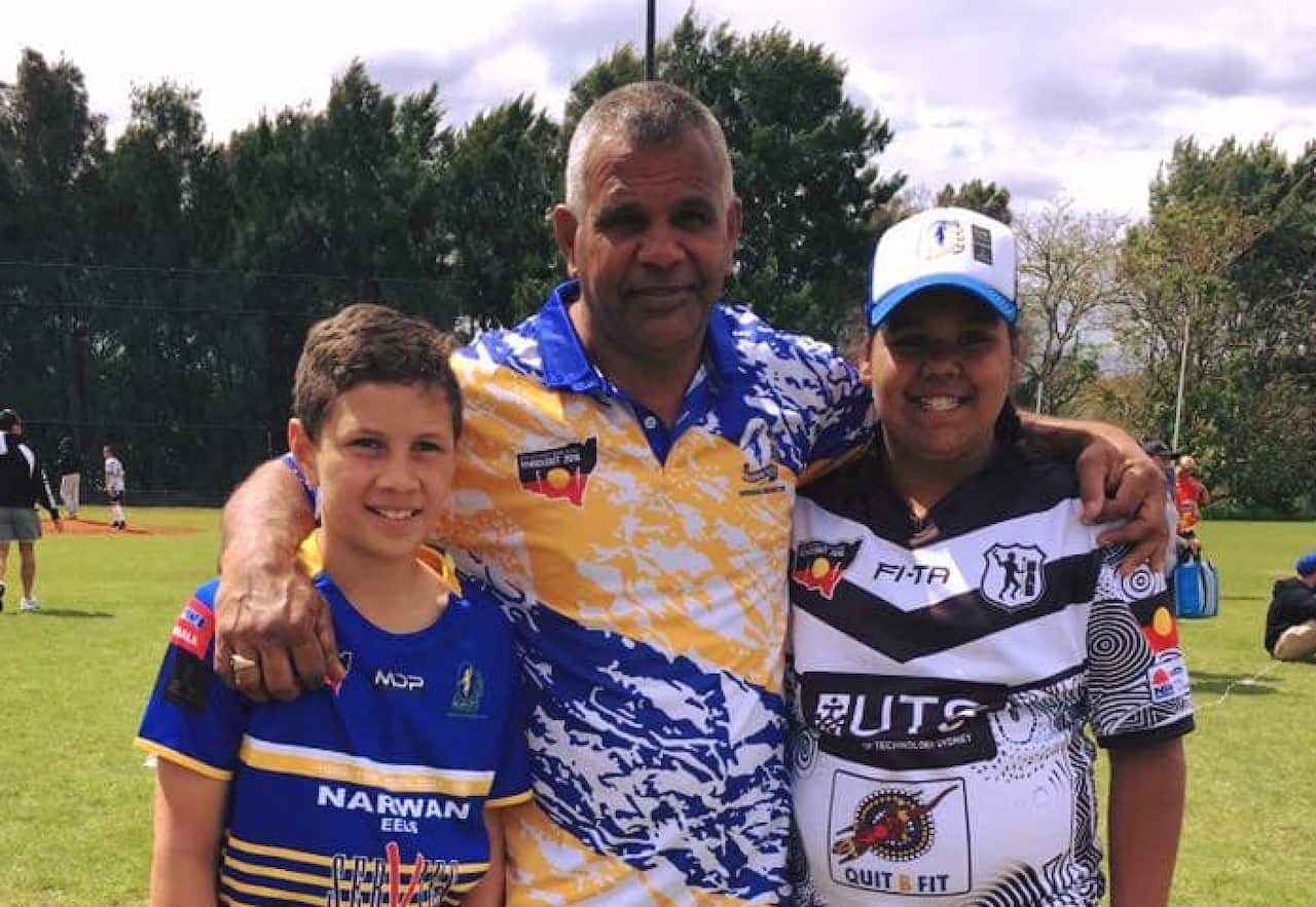 Jake Widders Koori Knockout