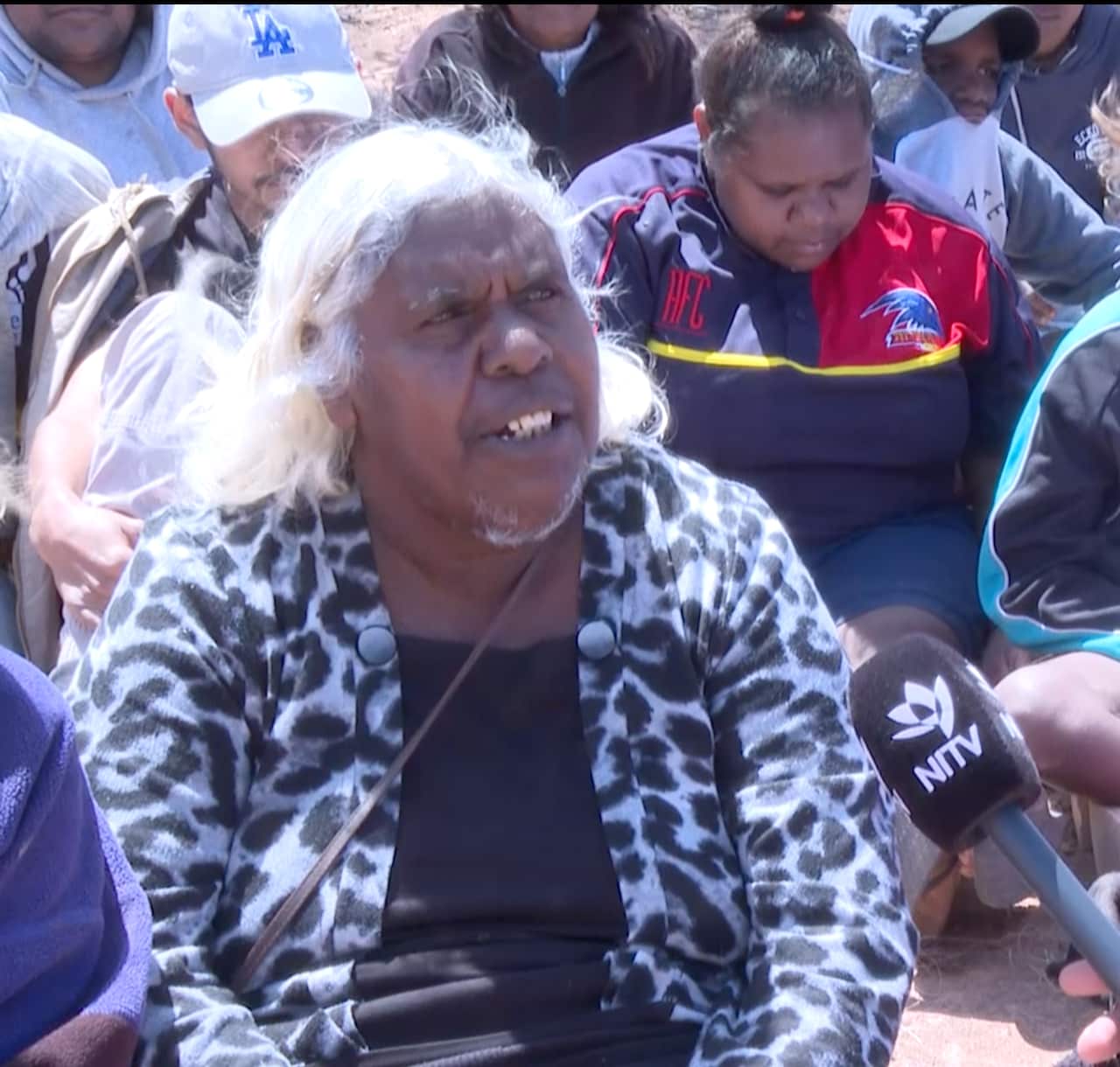 Mimma Smart talks to NITV about cultural hunting practices on the Far West Coast of South Australia.