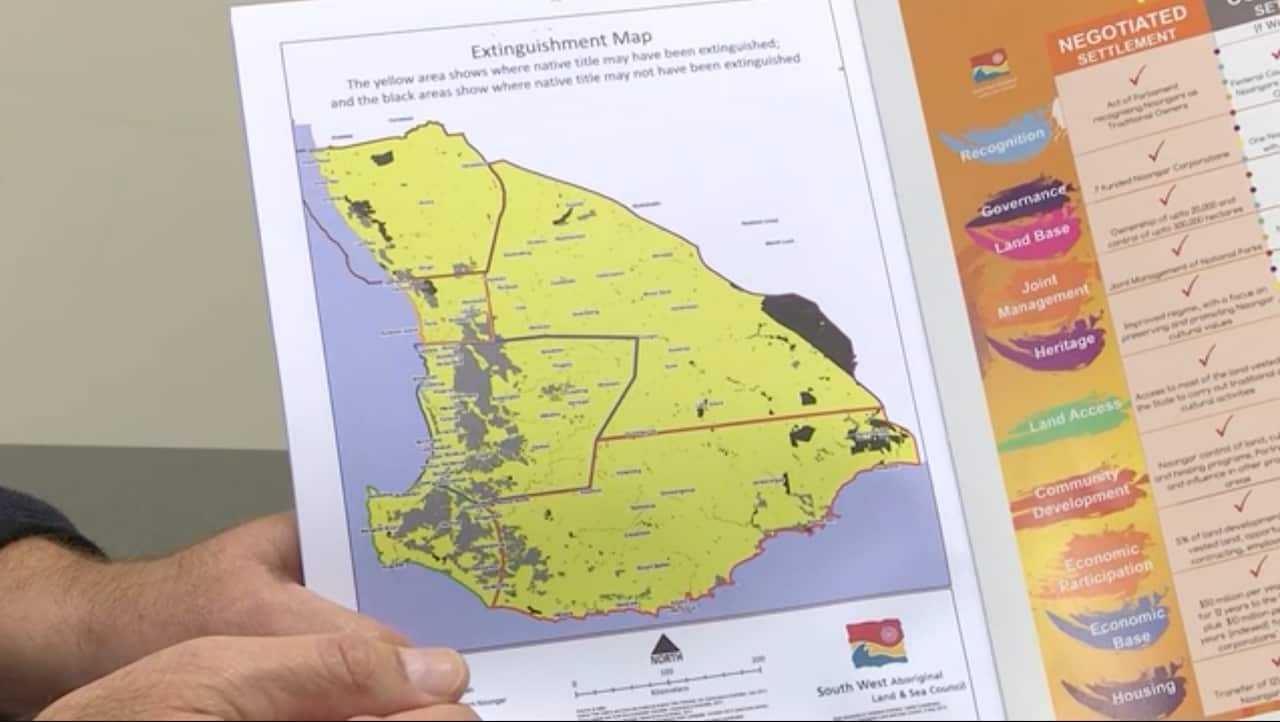noongar native title