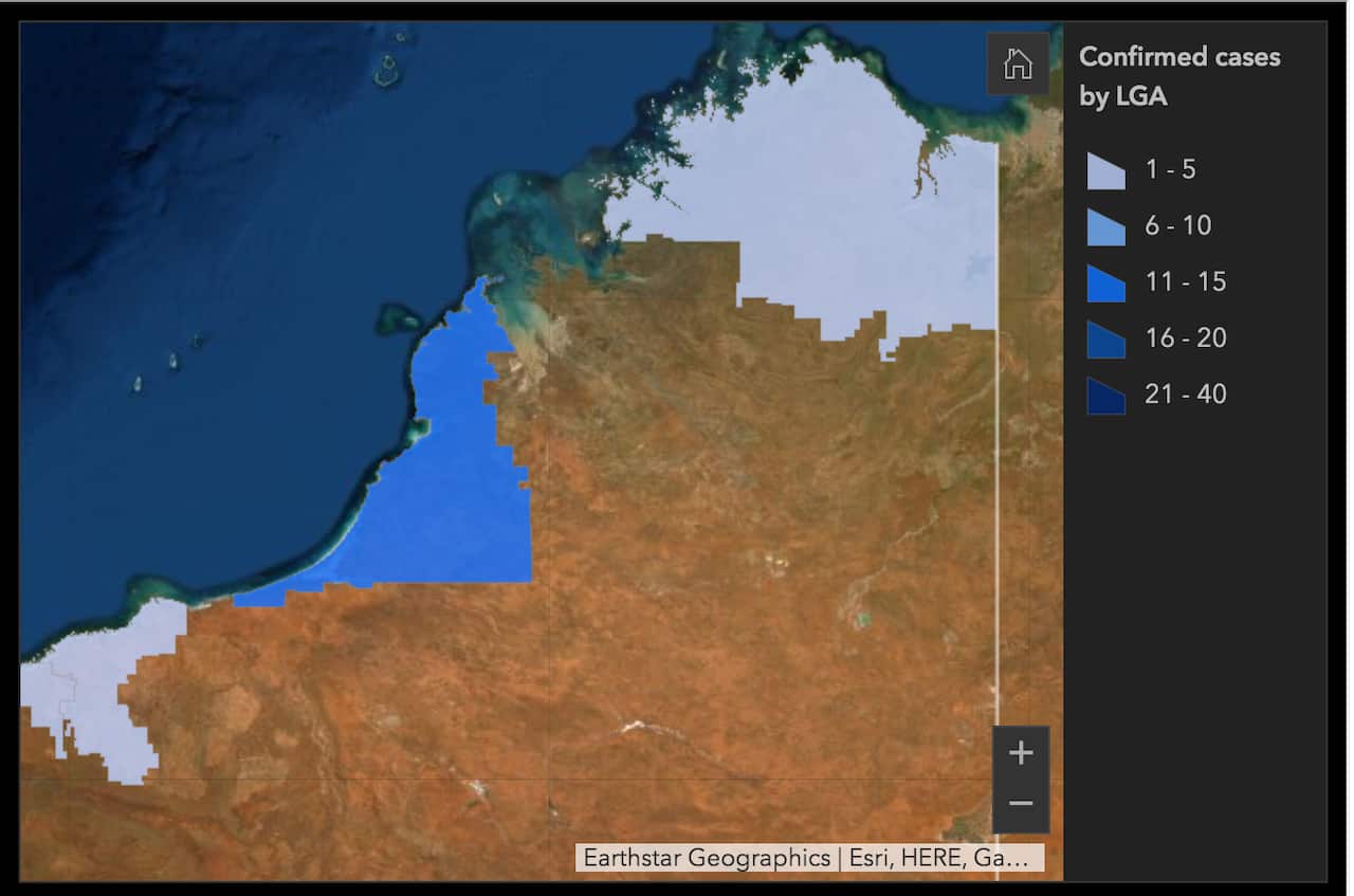 heat map wa kimberley