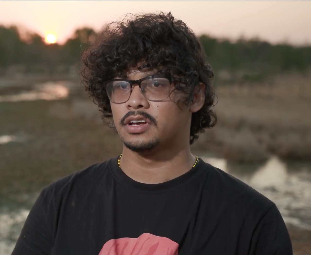 Mangubadijarri Yanner, who will one day step into his father's shoes as Senior Gangalidda Law Man. 