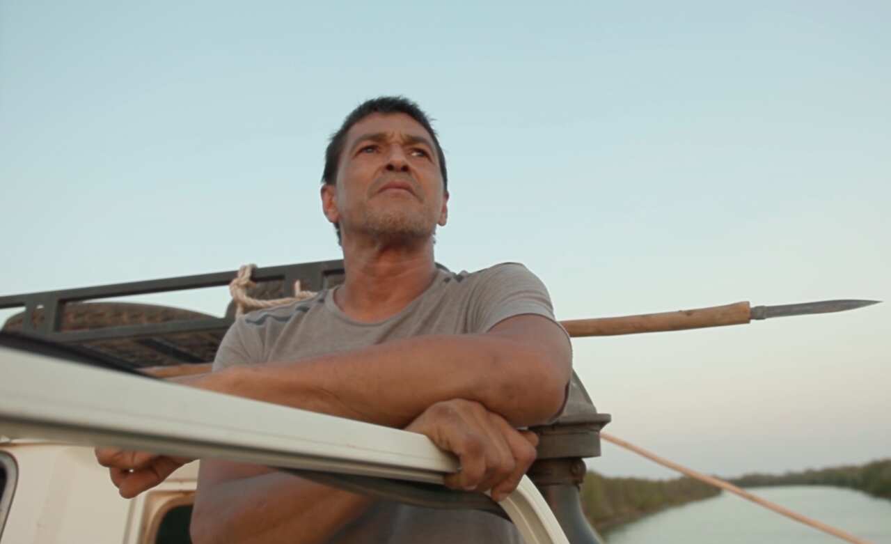 Senior Gangalidda Law Man, Murrandoo Yanner. 