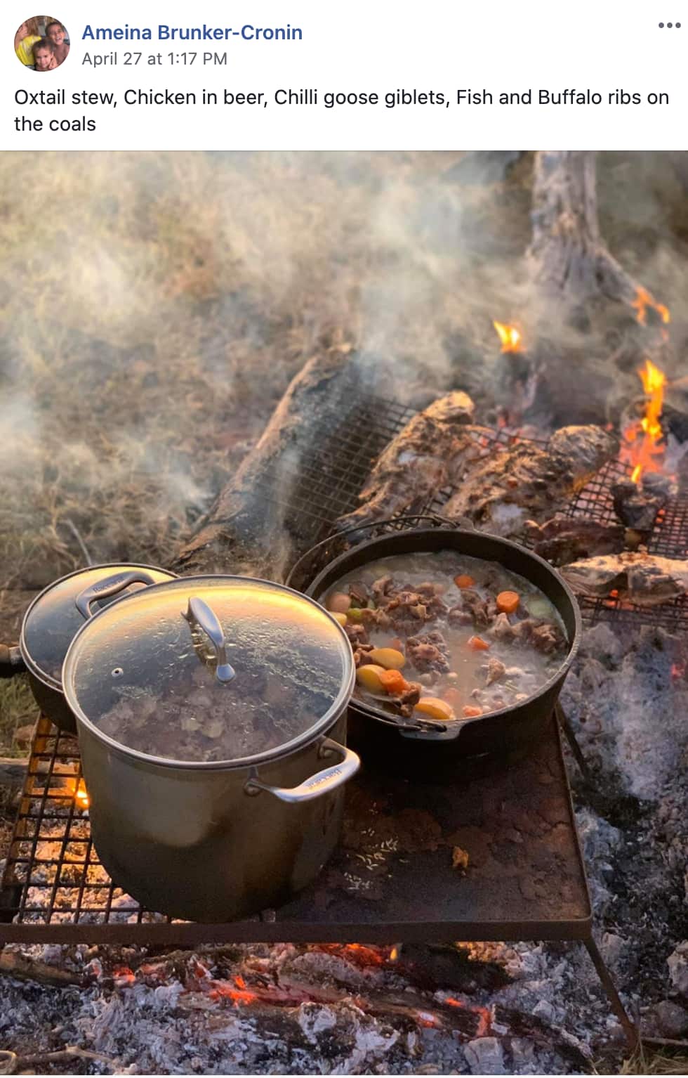 Facebook group Mob Feeds is connecting families across the country who share a passion for food and traditional blackfella dishes
