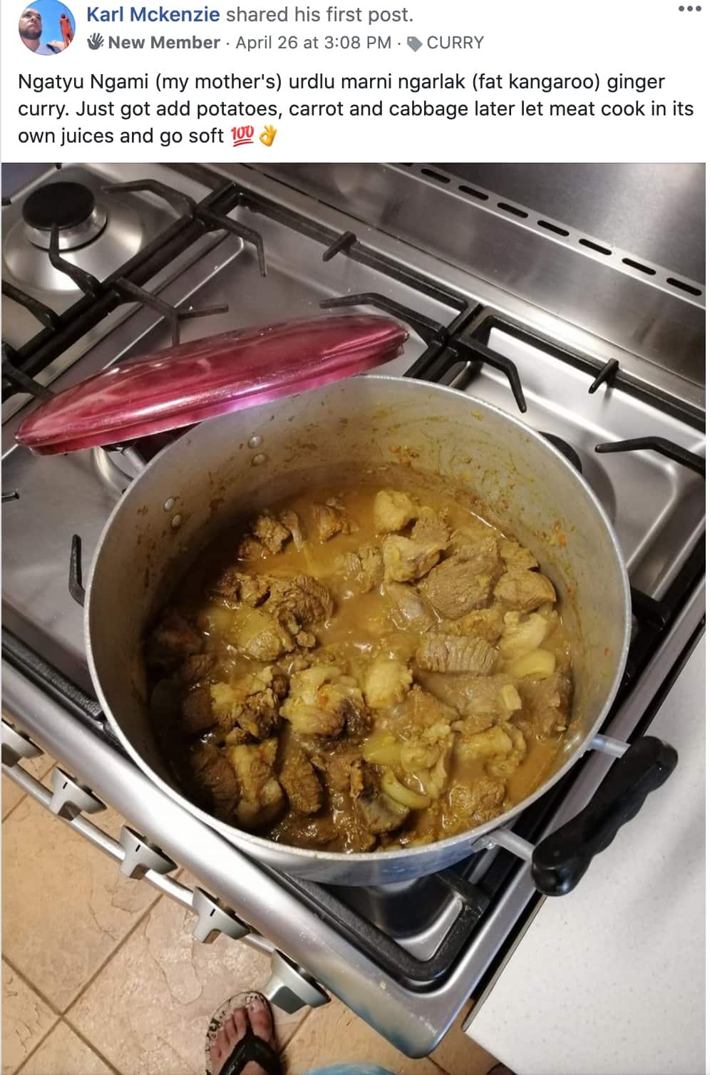 Curry is the most popular topic on the Mob Feeds Facebook page