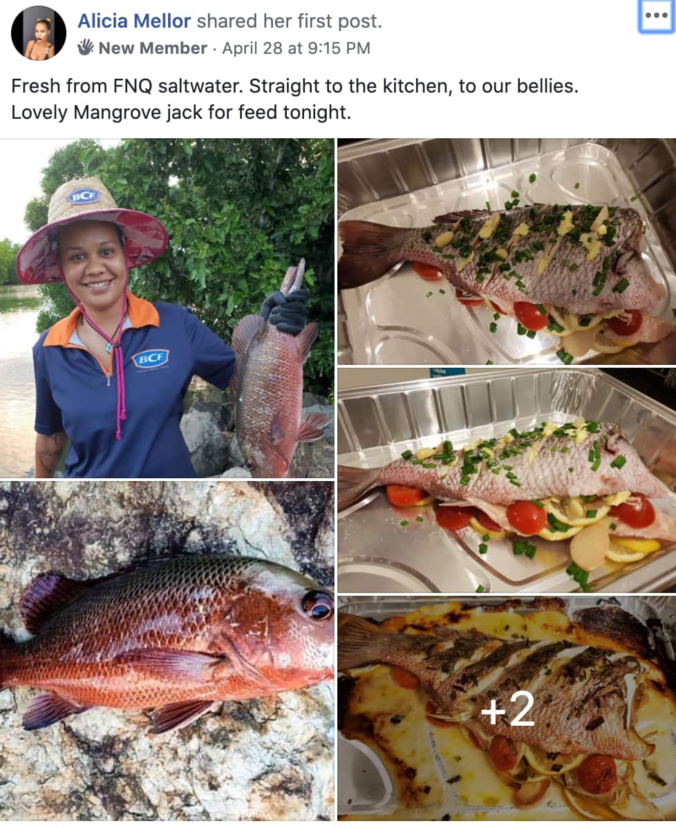 The Mob Feeds Facebook group is keeping community connected through love of food throughout the Covid-19 pandemic.