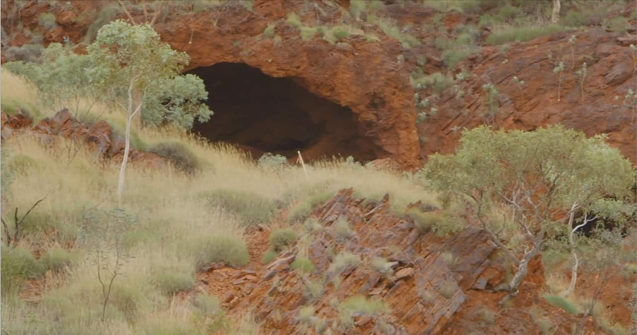 The destruction of Juukan Gorge.