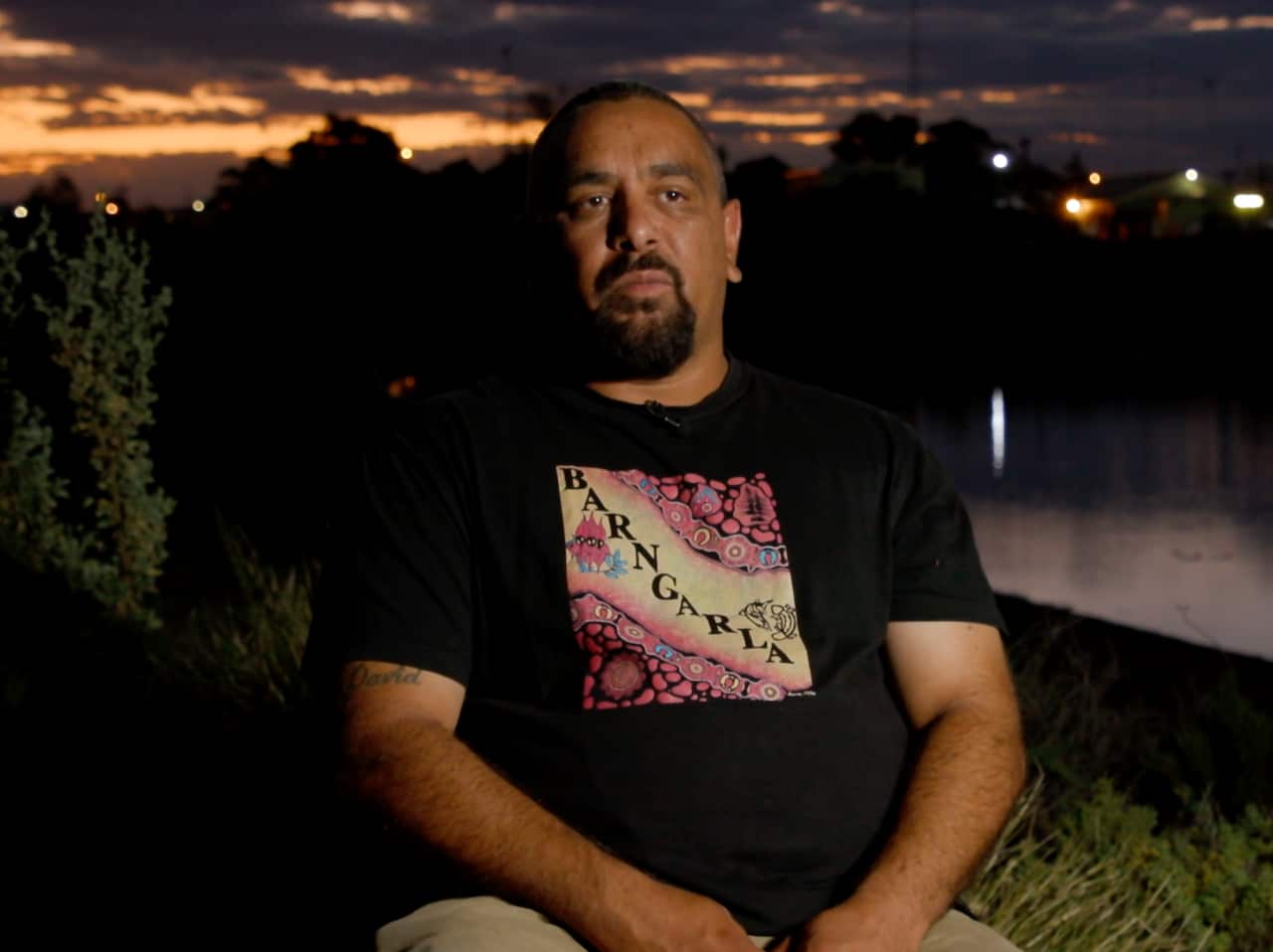 Jason Bilney, who is the Chairperson of the Barngarla Aboriginal Determination Corporation explains about how drilling on Lake Torrens impacts his people.