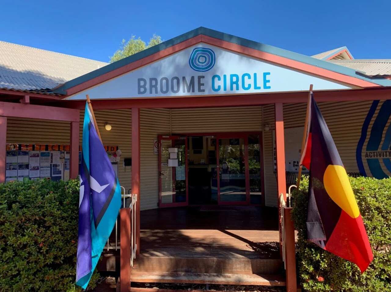 Aboriginal community support and financial service, Broome Circle head office, Broome, WA.