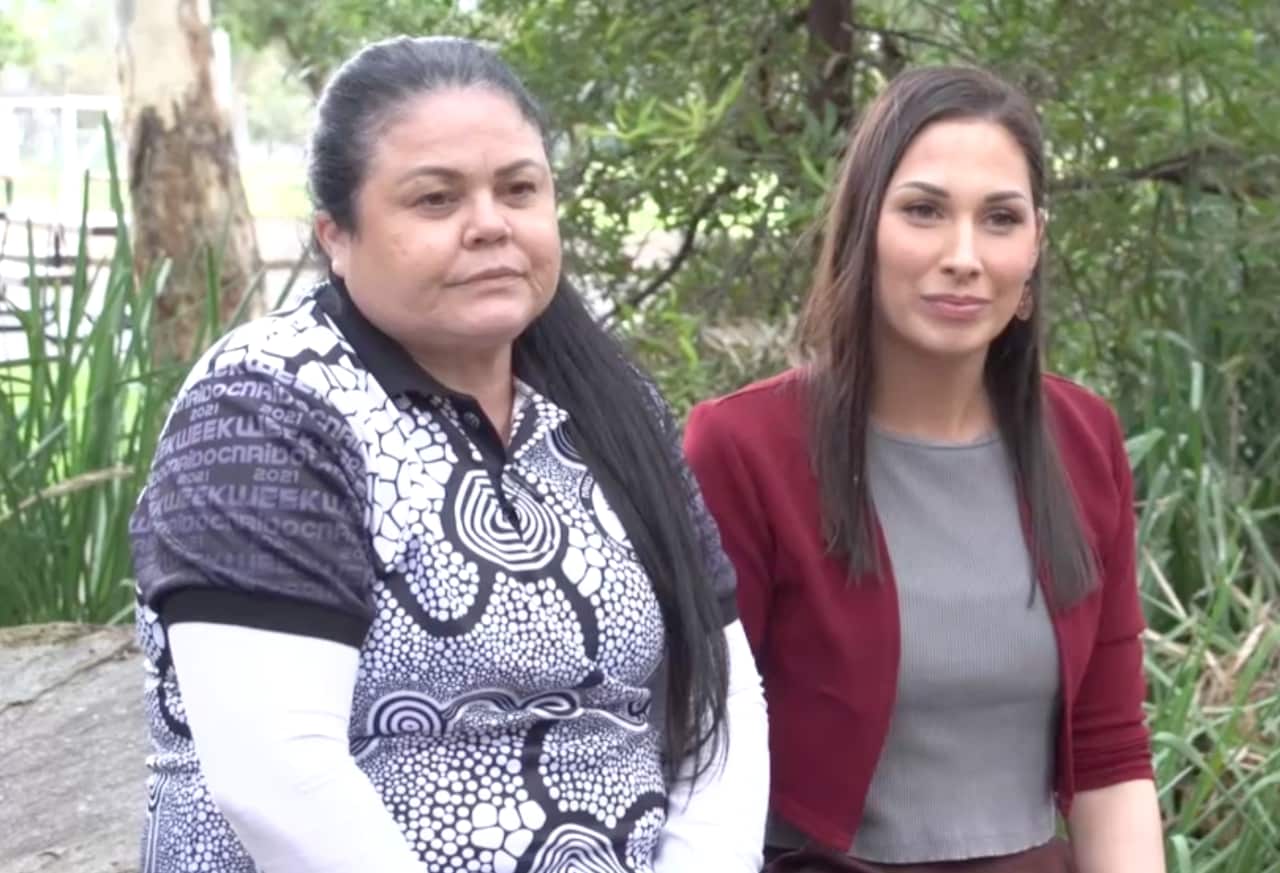 Research Assistants, Sharon Watts and Anna Dowling. 