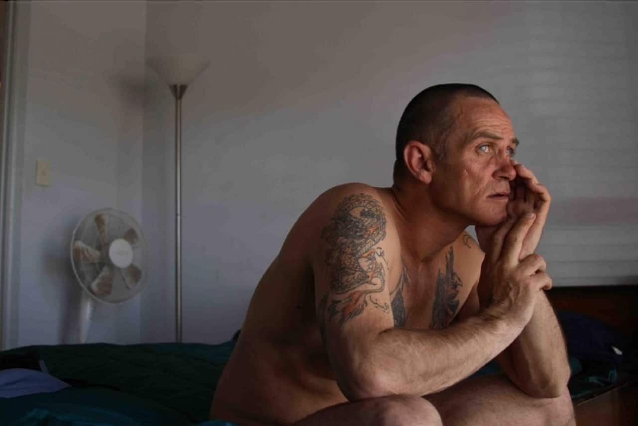 Dharug actor, Richard Green during his performance in the 2007 drama, Boxing Day.