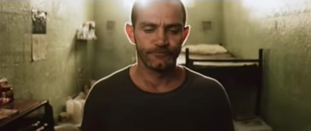 Richard Green during his performance in the 1998 short film, Two/Out.