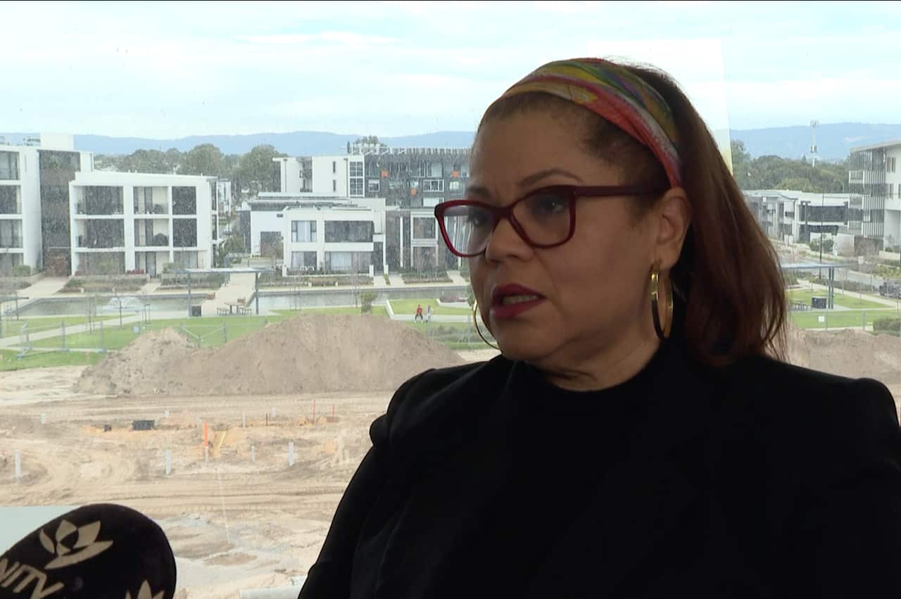 Executive General Manager of Inclusion and Social Policy, Tanya Hosch speaks to NITV News about Taylor Walker. 