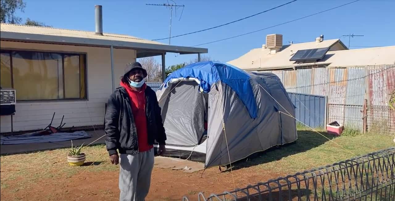 Ronnie Murray Wilcannia Covid