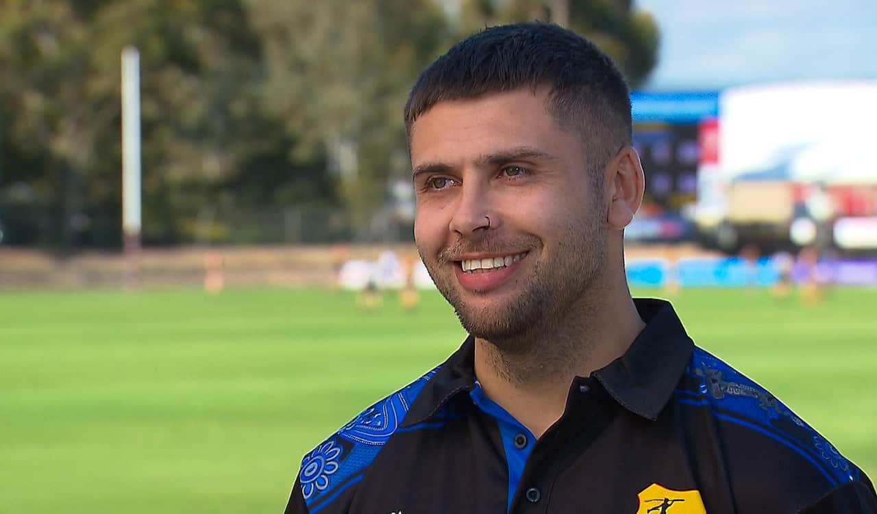 Ngarrindjeri, Narungga and Kaurna man Robbie Young says he wants to help mentor the next generation of Indigenous footballers.
