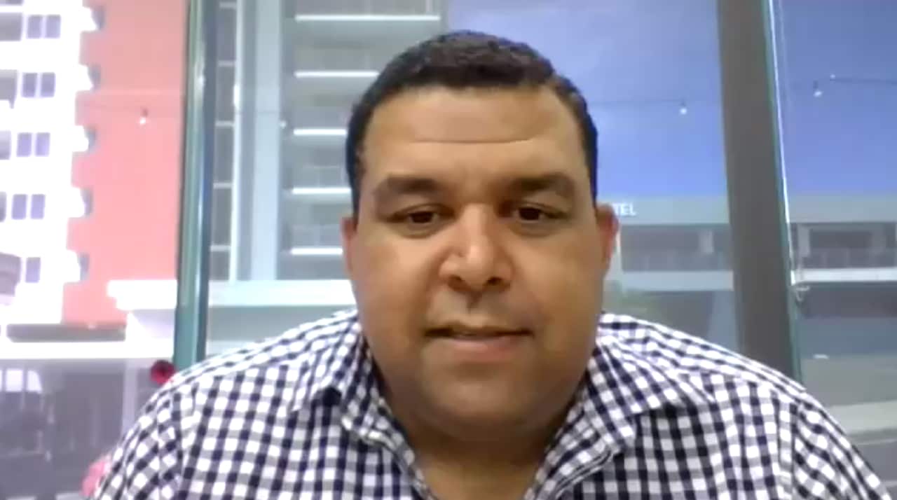 Queensland Aboriginal and Islander Health Council chairperson Matthew Cooke.