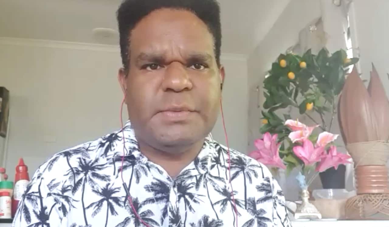 Torres Strait Regional Council mayor Phillemon Mosby