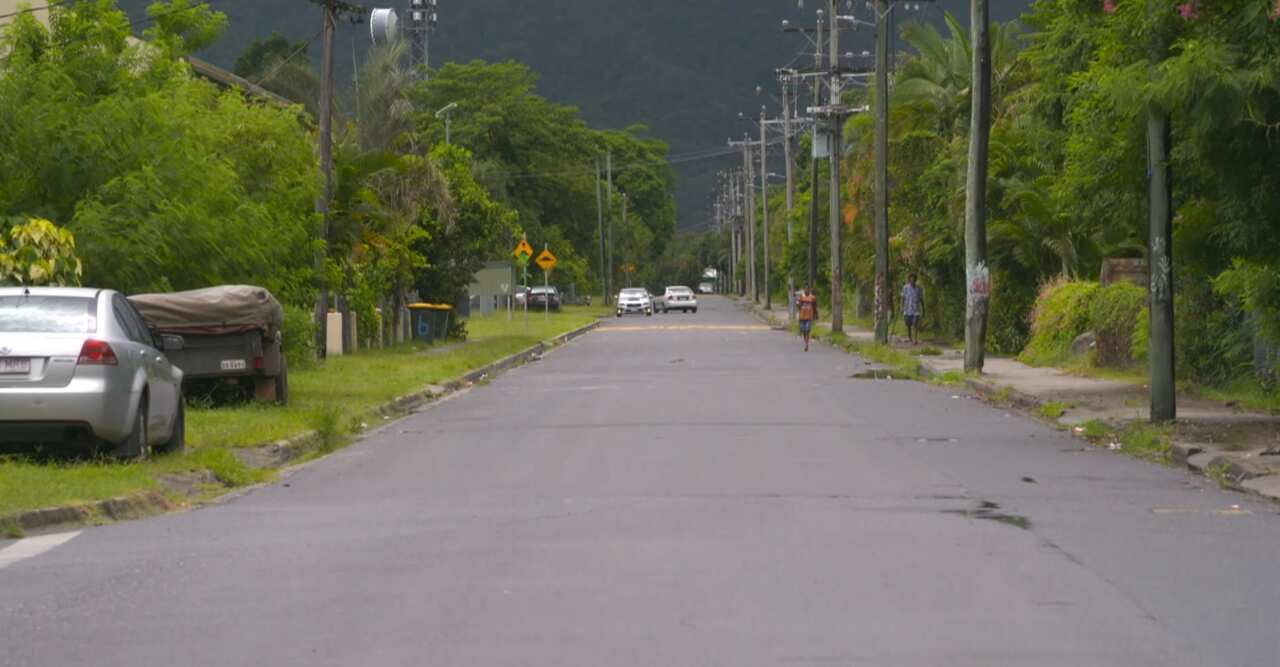 street scene Yarrabah