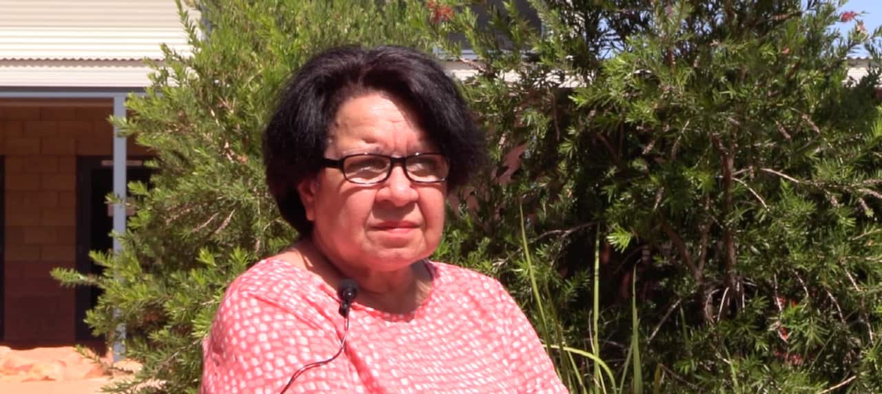 Natalie Hunter, Tennant Creek.